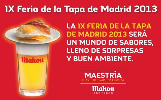 Tapeo Mahou 2013