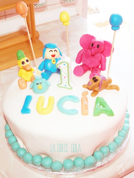 © La Dolce Gula  Tarta Pocoyó©