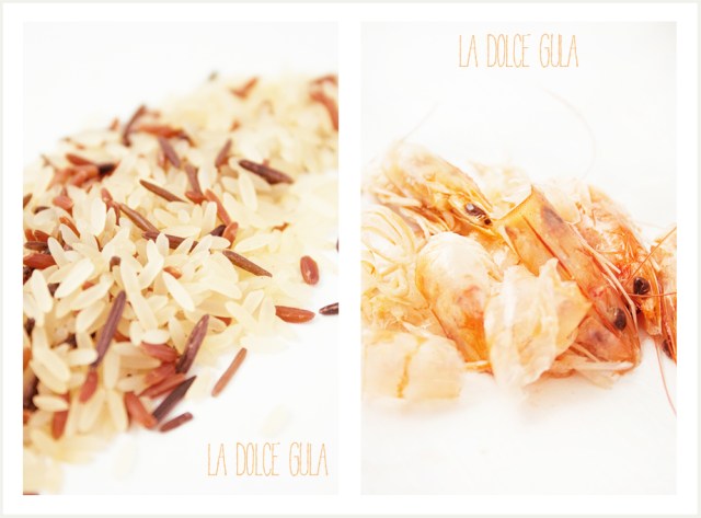 © La Dolce Gula-Picreceta LDG-Melon and Prawn Rice Salad ©