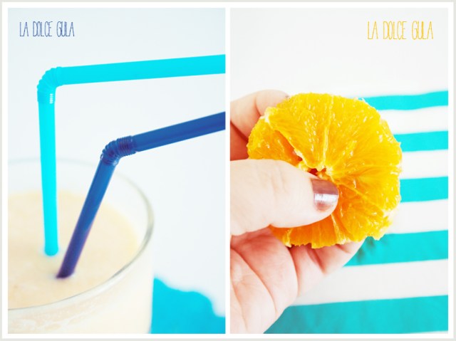 © La Dolce Gula Orange And Melon Smoothie ©