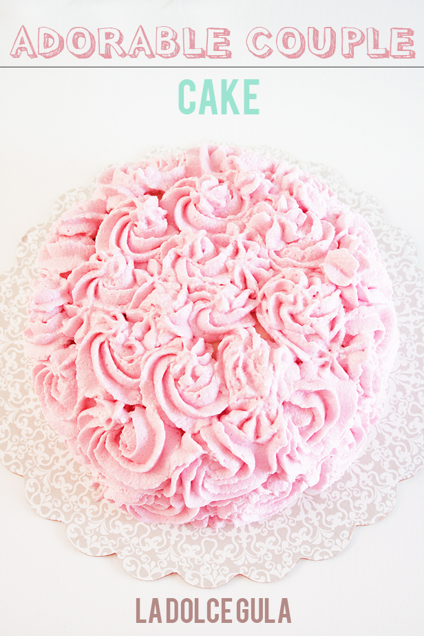 © La Dolce Gula Adorable Couple Cake ©