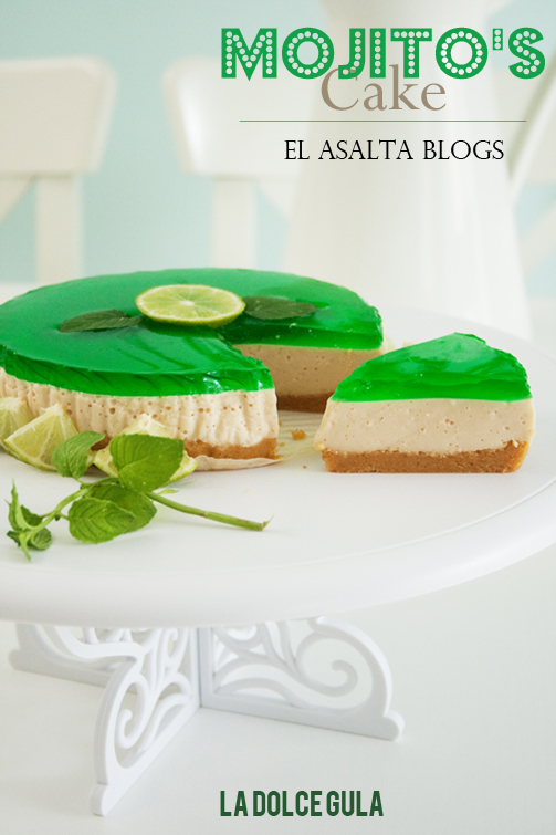© La Dolce Gula Mojito's Cake ©