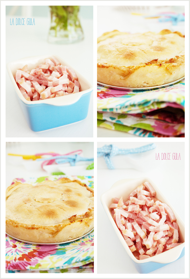 © La Dolce Gula Chicken & Leek Pie ©