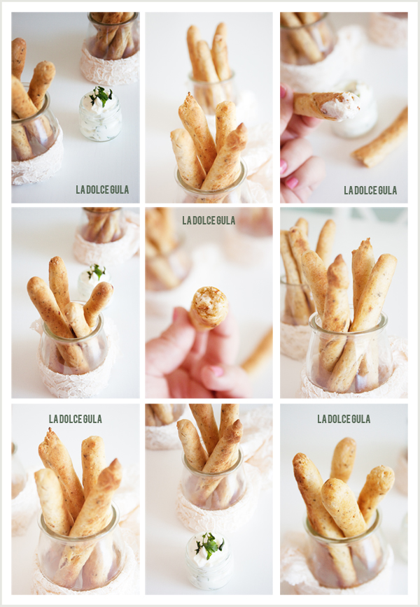 © La Dolce Gula Grisines Especiados ©