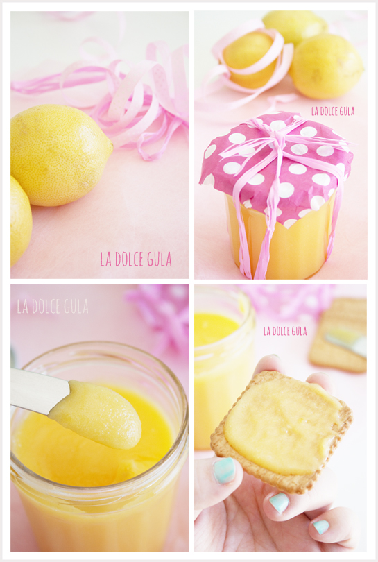© La Dolce Gula Lemon Curd©