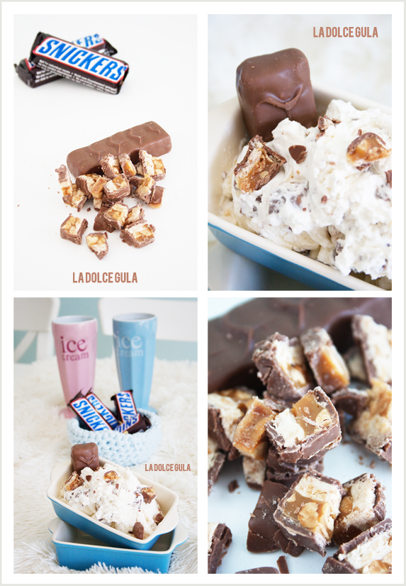 © La Dolce Gula Snickers Ice Cream©
