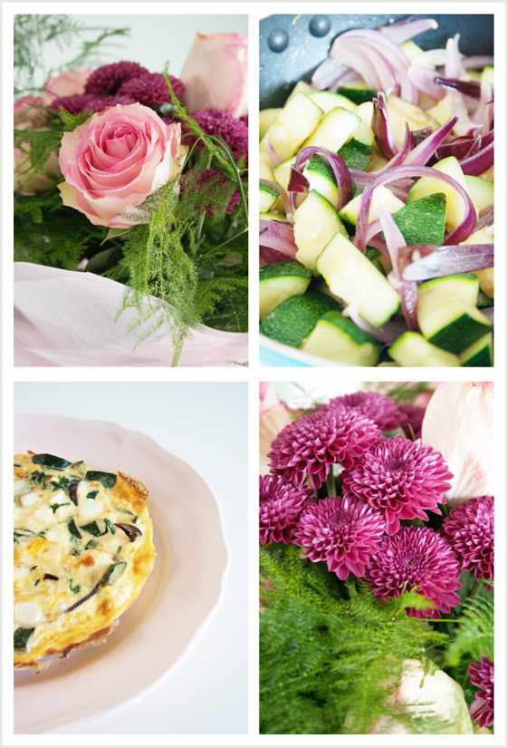 © La Dolce Gula Frittata De Calabacín Y Queso Herreño ©