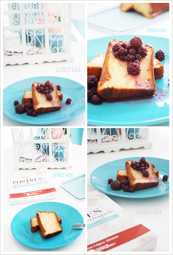 © La Dolce Gula Quesada "de rechupete" con frutos rojos©