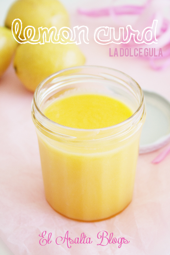 © La Dolce Gula Lemon Curd©