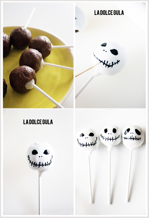© La Dolce Gula Jack Skellington Cake Pops©
