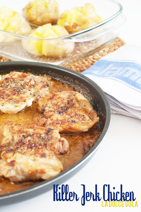 © La Dolce Gula Killer Jerk Chicken©