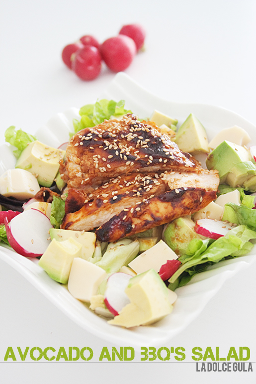 © La Dolce Gula Avocado And BBQ'S Salad©