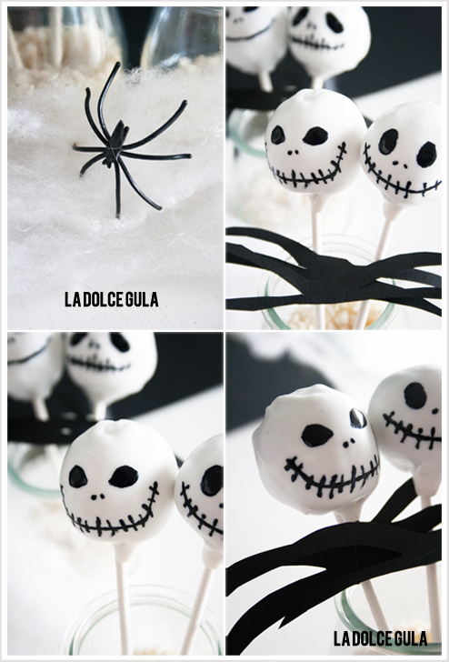 © La Dolce Gula Jack Skellington Cake Pops©
