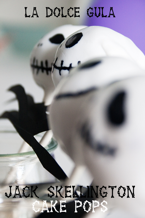 © La Dolce Gula Jack Skellington Cake Pops©