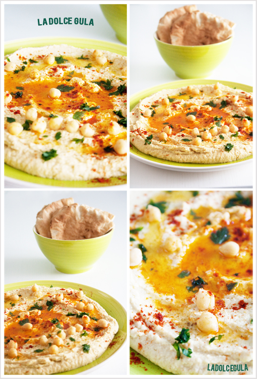 © La Dolce Gula Hummus©