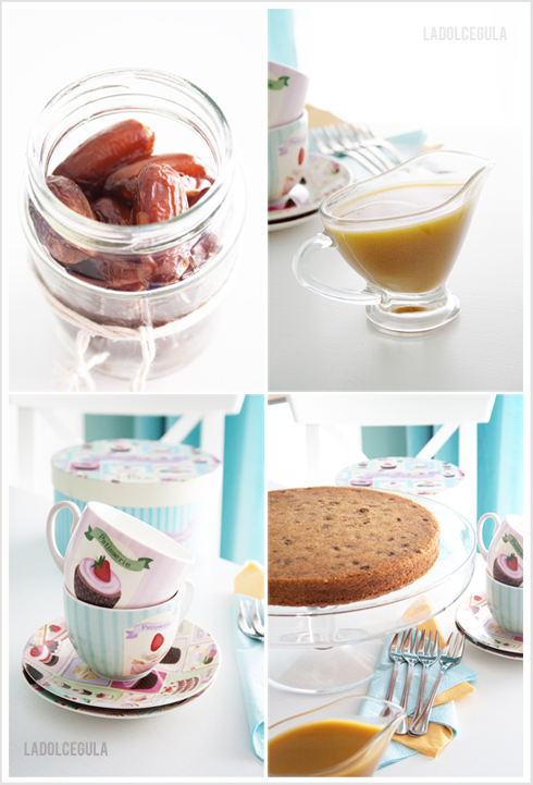 © La Dolce Gula Bizcocho De Dátiles Y Toffee ©