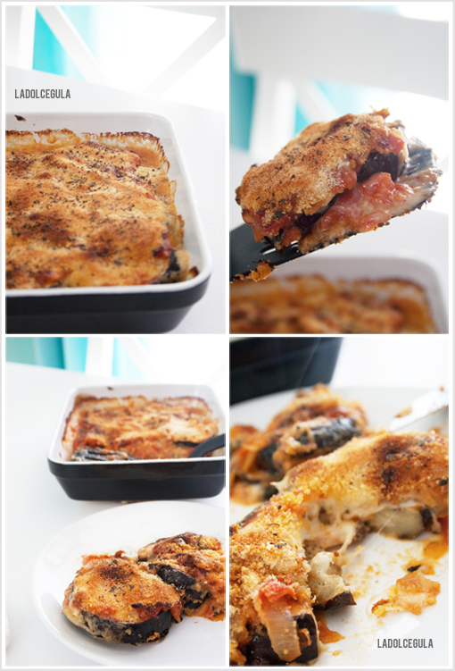 © La Dolce Gula Berenjenas A La Parmesana©