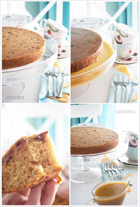 © La Dolce Gula Bizcocho De Dátiles Y Toffee ©