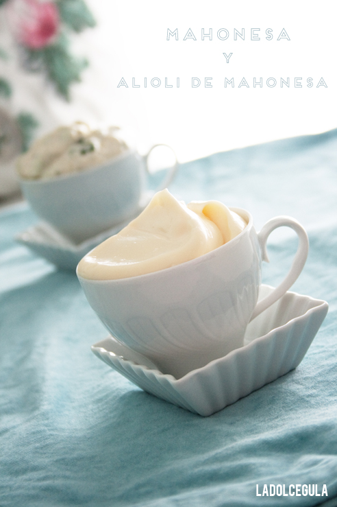 © La Dolce Gula Mahonesa Y Alioli de Mahonesa ©