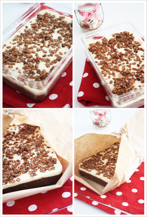 © La Dolce Gula Navidad Turrón Dos Chocolates  ©