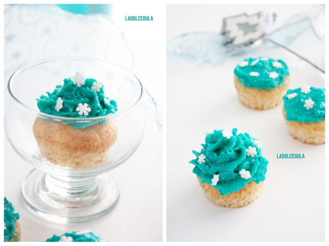© La Dolce Gula Navidad Blue Christmas Cupcakesmas  ©