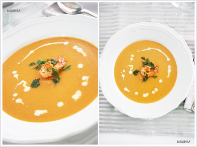 © La Dolce Gula Navidad Bisqué De Langostinos ©