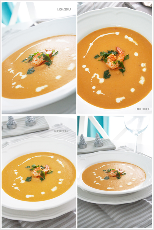© La Dolce Gula Navidad Bisqué De Langostinos ©