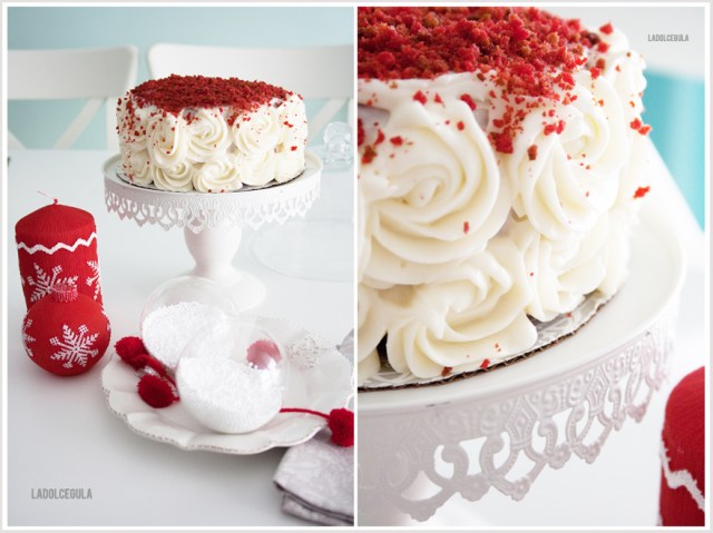© La Dolce Gula Navidad Red Velvet Cake ©