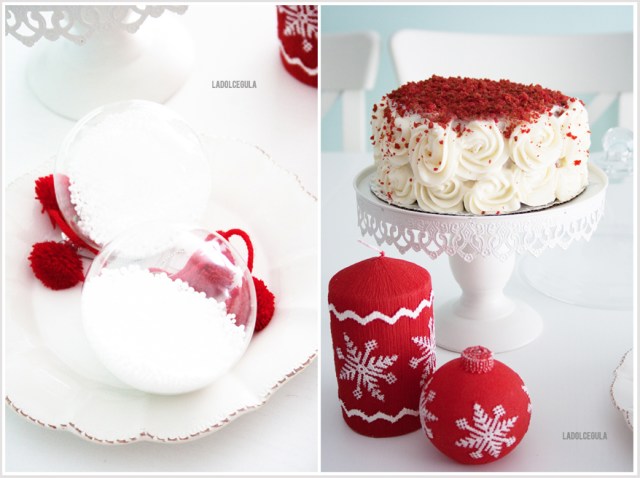 © La Dolce Gula Navidad Red Velvet Cake ©