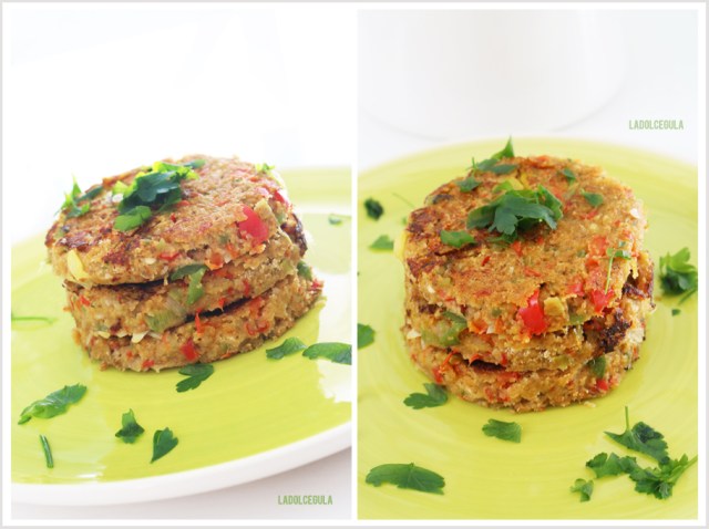 © La Dolce Gula Hamburguesas Vegetarianas  ©