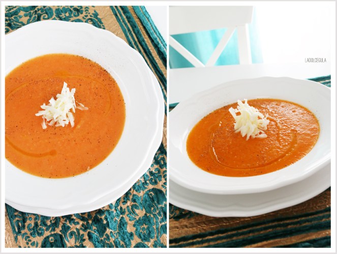 © La Dolce Gula Crema De Zanahorias Y Queso ©