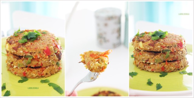 © La Dolce Gula Hamburguesas Vegetarianas  ©