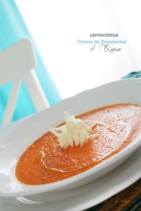 © La Dolce Gula Crema De Zanahorias Y Queso ©