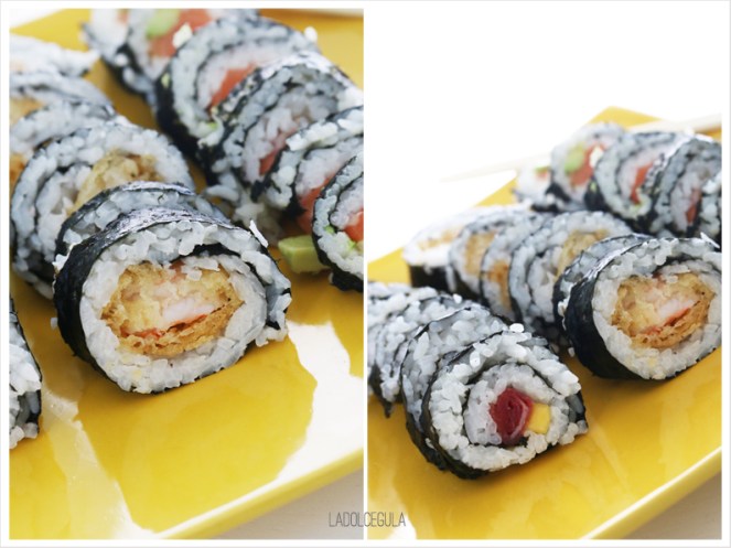 © La Dolce Gula My First Maki Sushi  ©