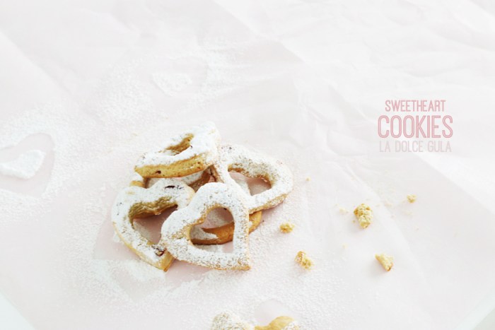 © La Dolce Gula Sweetheart Cookies ©