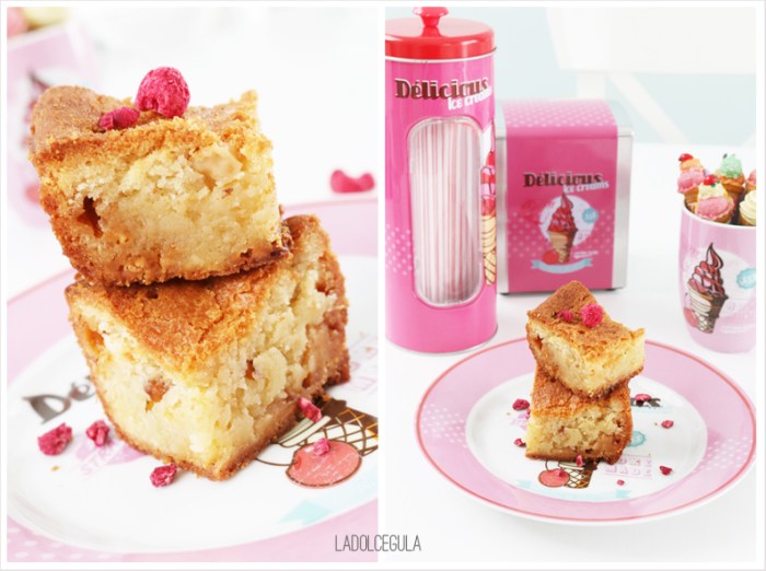 © La Dolce Gula Blondies ©