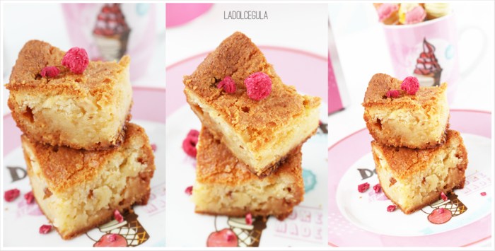 © La Dolce Gula Blondies ©