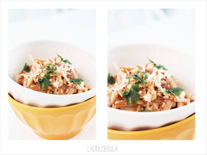 La Dolce Gula - Espaghettis De Calamar A La Bolonesa (Copyright) 03