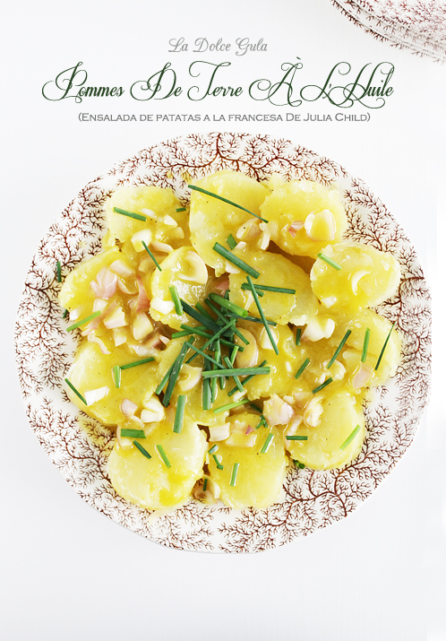 La Dolce Gula - Ensalada De Patatas Francesa Julia Child 02