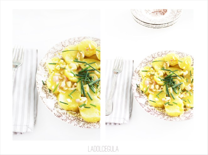 La Dolce Gula - Ensalada De Patatas Francesa Julia Child