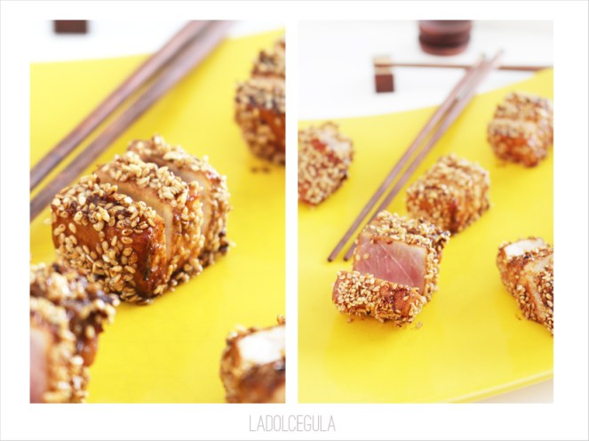 La Dolce Gula - Tataki De Pez Espada 02