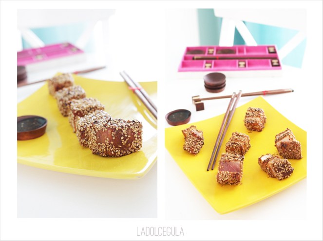 La Dolce Gula - Tataki De Pez Espada