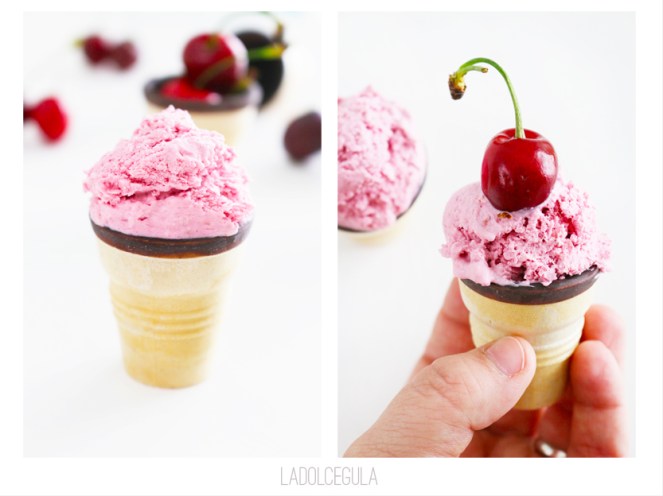 La Dolce Gula - Cherry Ice Cream 05