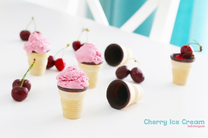 La Dolce Gula - Cherry Ice Cream 06