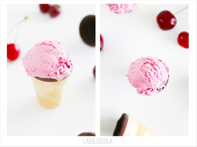 La Dolce Gula - Cherry Ice Cream