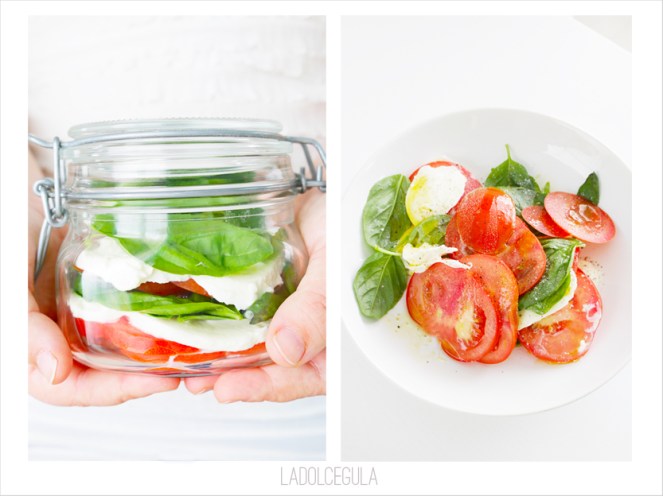 La Dolce Gula - Ensalada Caprese