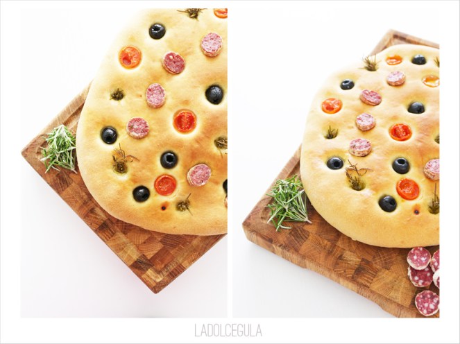La Dolce Gula - Focaccia De Romero Y Fuet 02