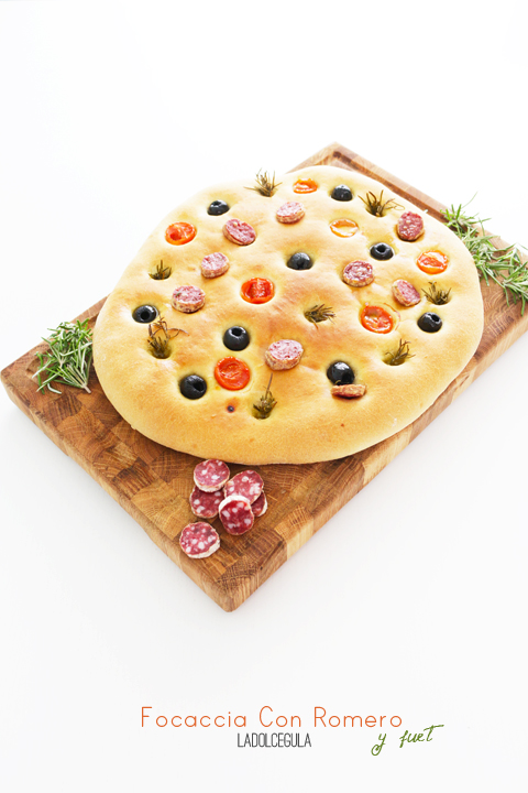 La Dolce Gula - Focaccia De Romero Y Fuet 03