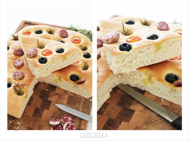 La Dolce Gula - Focaccia De Romero Y Fuet