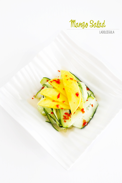 La Dolce Gula - Mango Salad 03
